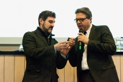 Stefano Garoni con Andrea Di Gregorio